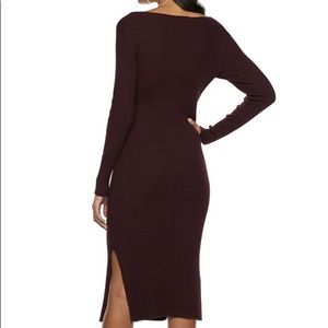 Jlo Reversible Sweater Dress